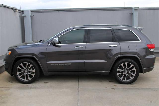 Used 2017 Jeep Grand Cherokee Overland with VIN 1C4RJFCG6HC663485 for sale in Sugar Land, TX
