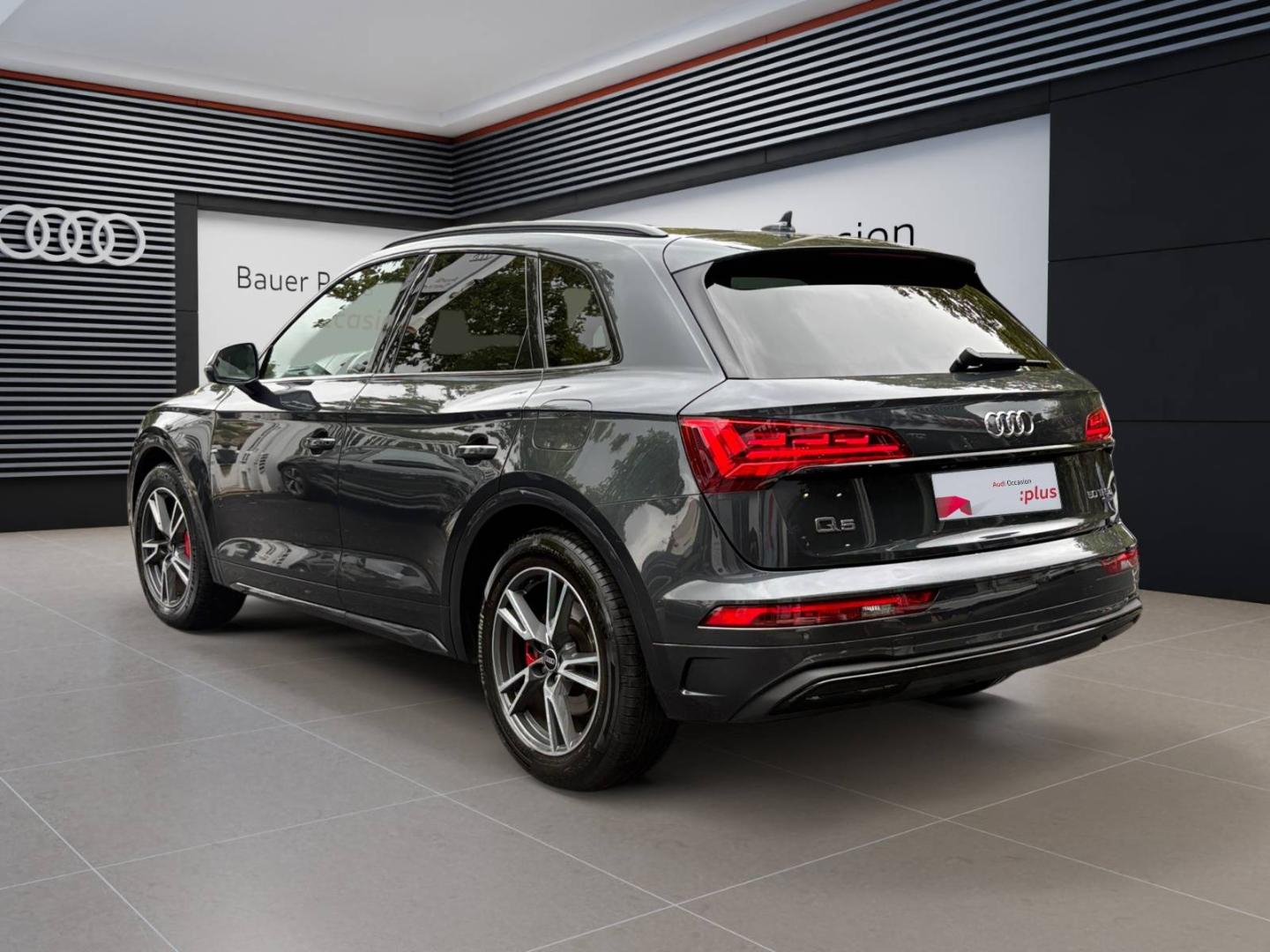 Image about Audi Q5 TFSI e Design 50 TFSI e quattro 220 kW (299 ch) S tronic