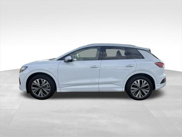 Used 2023 Audi Q4 e-tron Premium Plus with VIN WA1BCBFZ2PP059290 for sale in Lakeland, FL