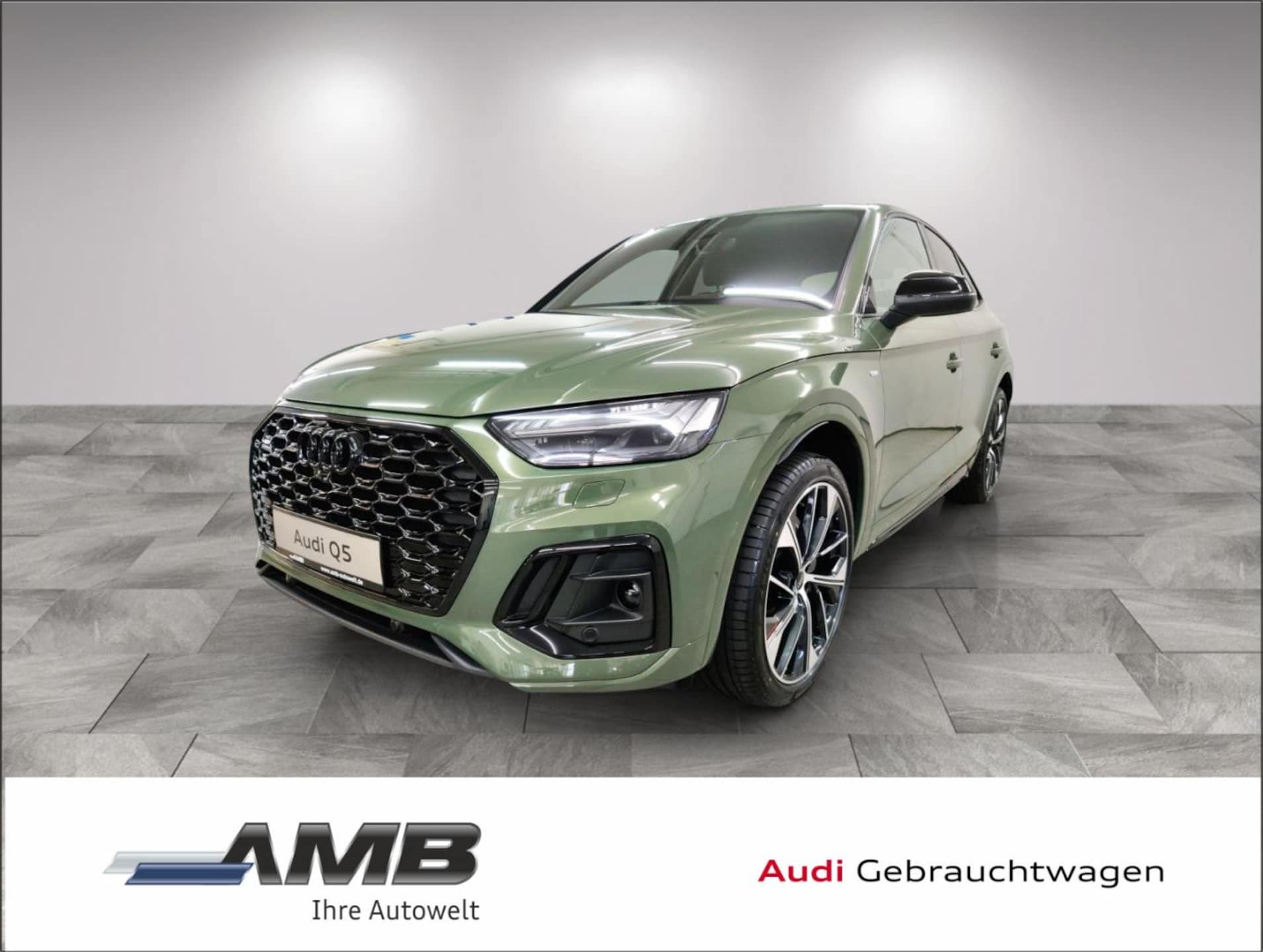 Audi Q5 Sportback S line