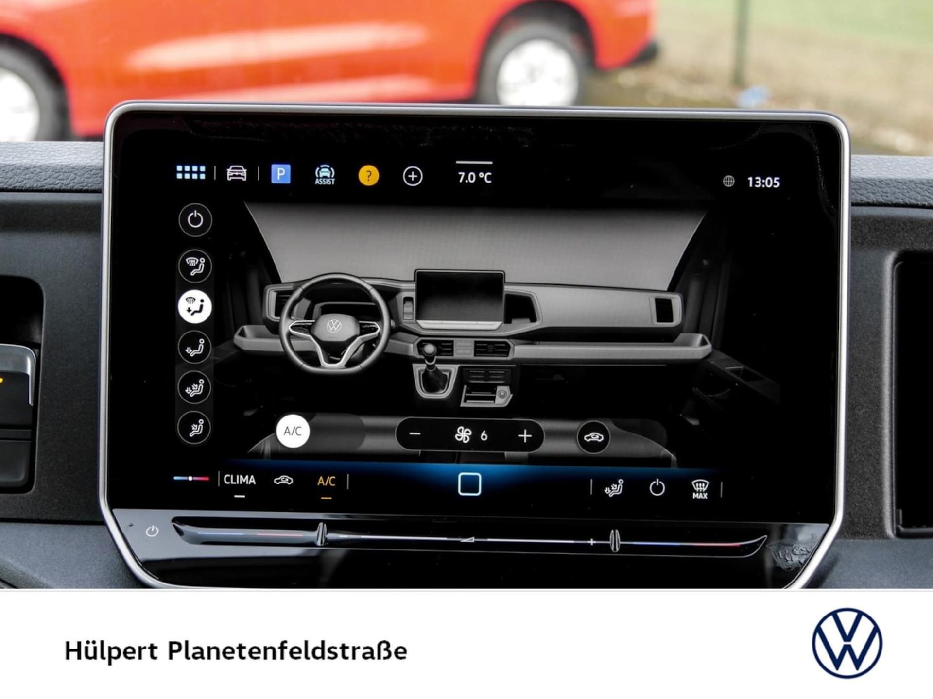 Volkswagen Crafter Kasten mittlerer Radstand