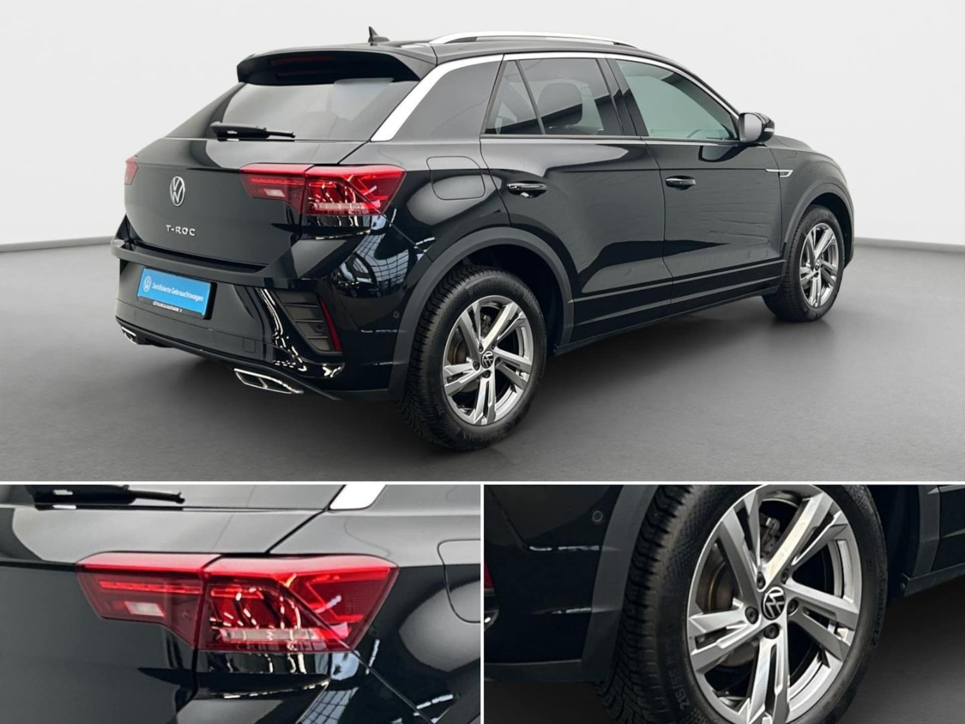 Volkswagen T-Roc R-Line