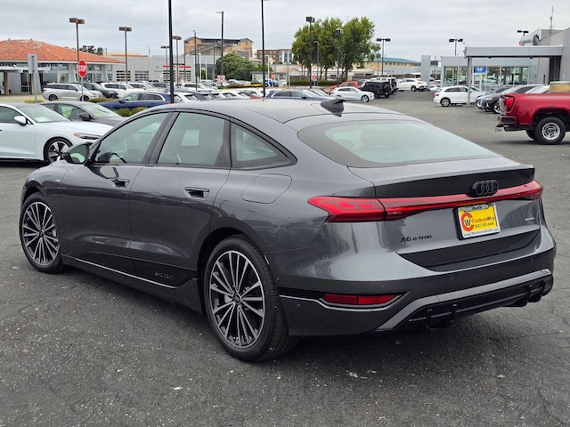 2027 Audi A6 Sportback e-tron