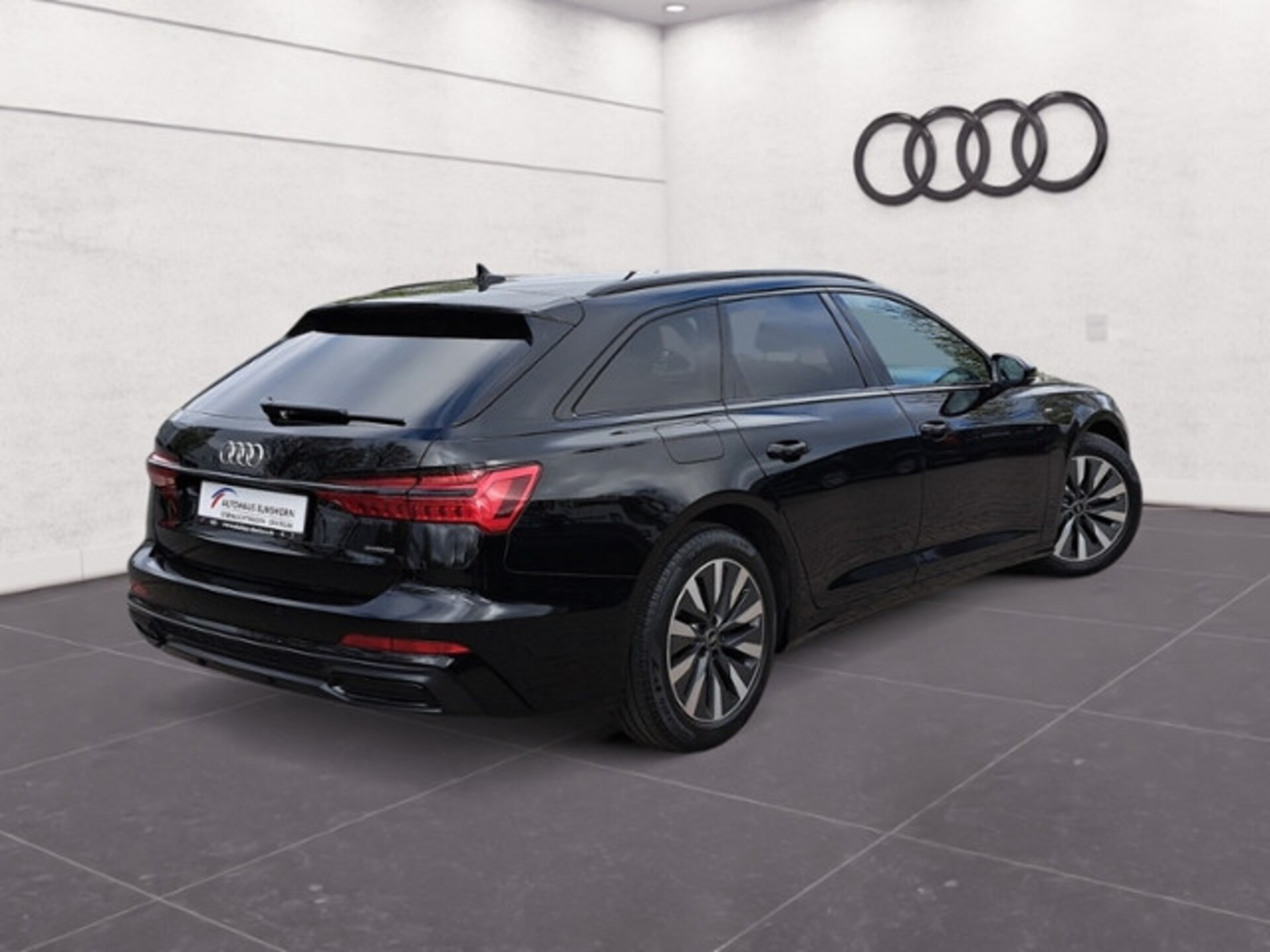 Audi A6 Avant Design