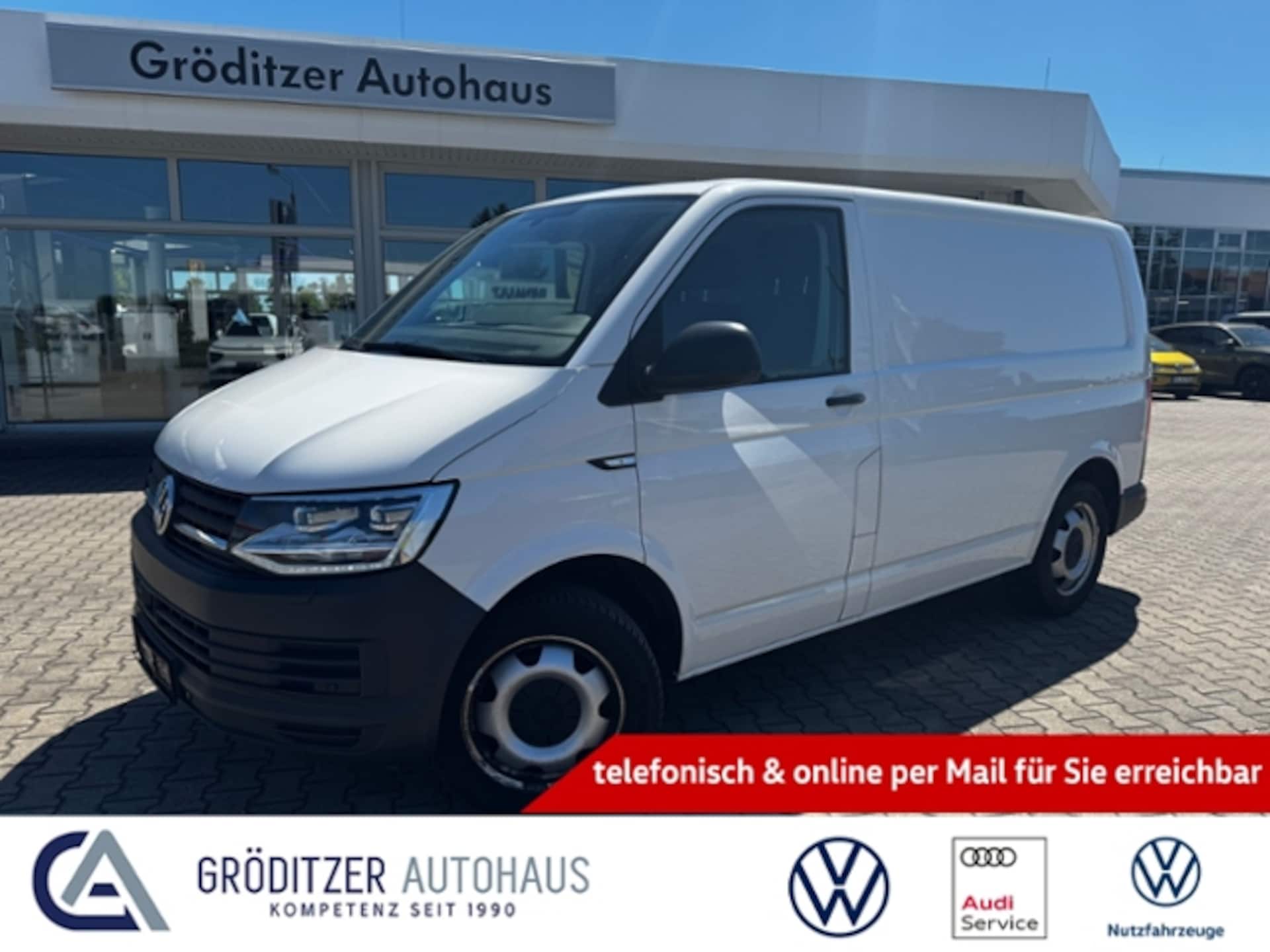 Volkswagen T6 Transporter Kasten kurzer Radstand