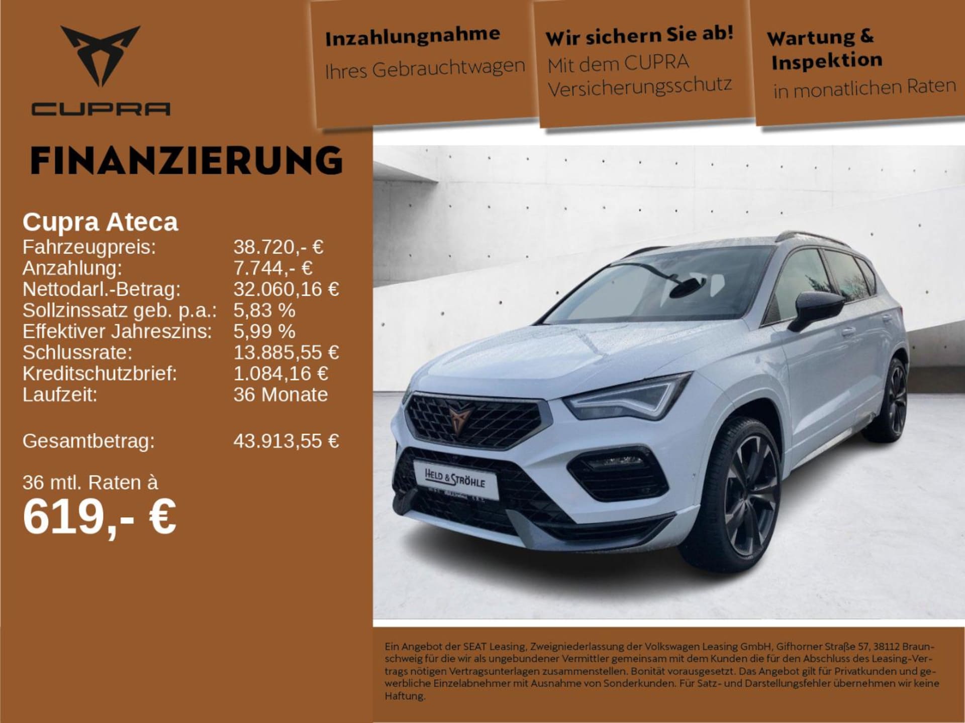 CUPRA Ateca VZ