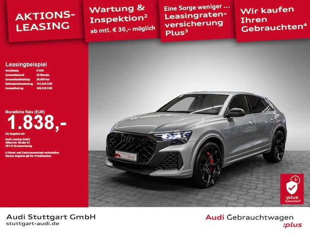 Image about Audi RS Q8 SUV quattro tiptronic