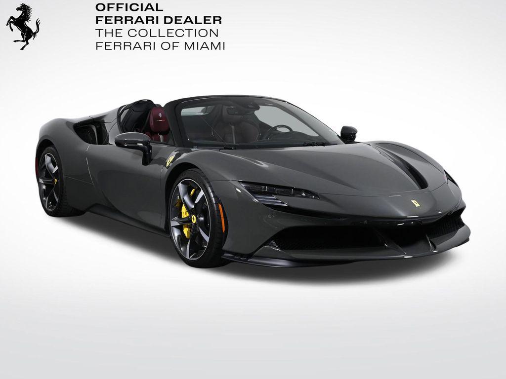 2025 Ferrari SF90 Spider's photo