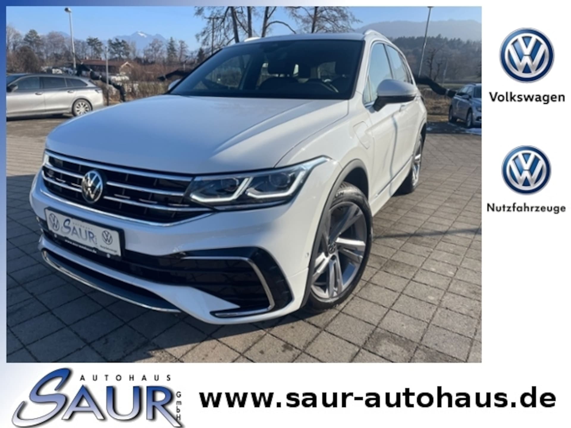 Volkswagen Tiguan R-Line