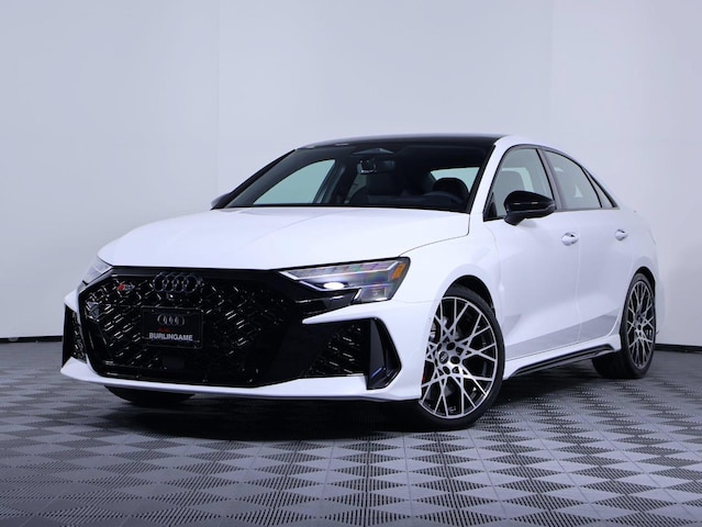 2026 Audi RS3 Sedan