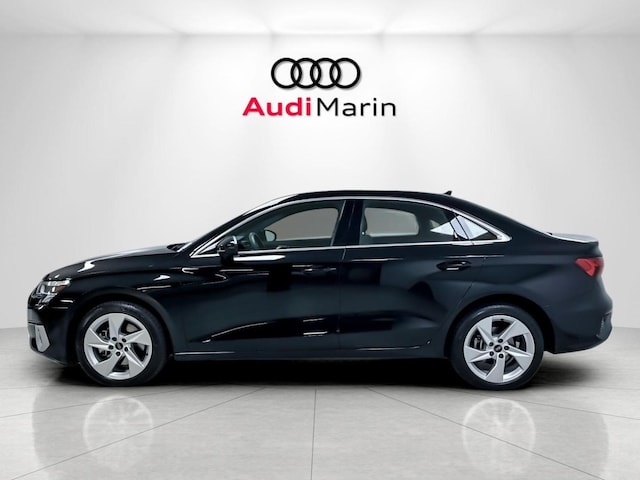 2023 Audi A3 Sedan