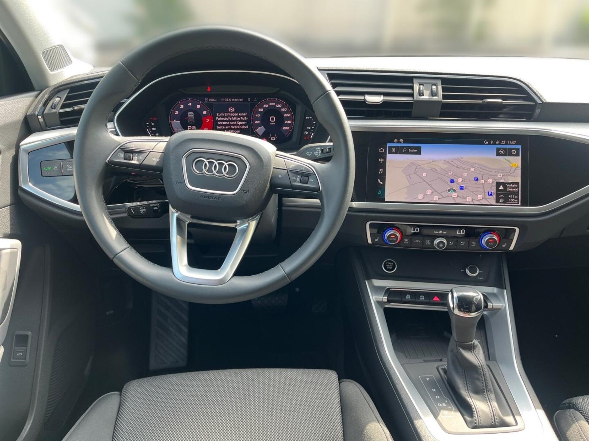 Audi Q3 SUV advanced