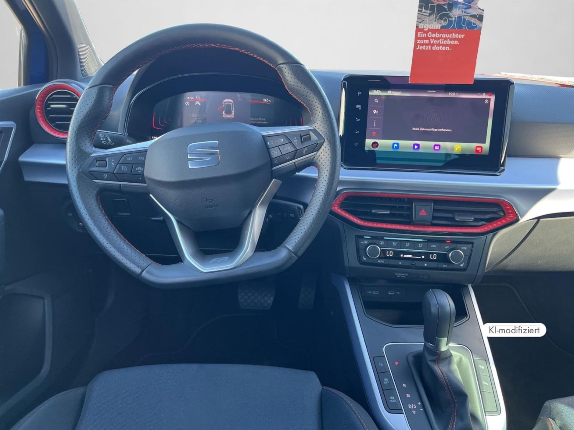 SEAT Arona FR