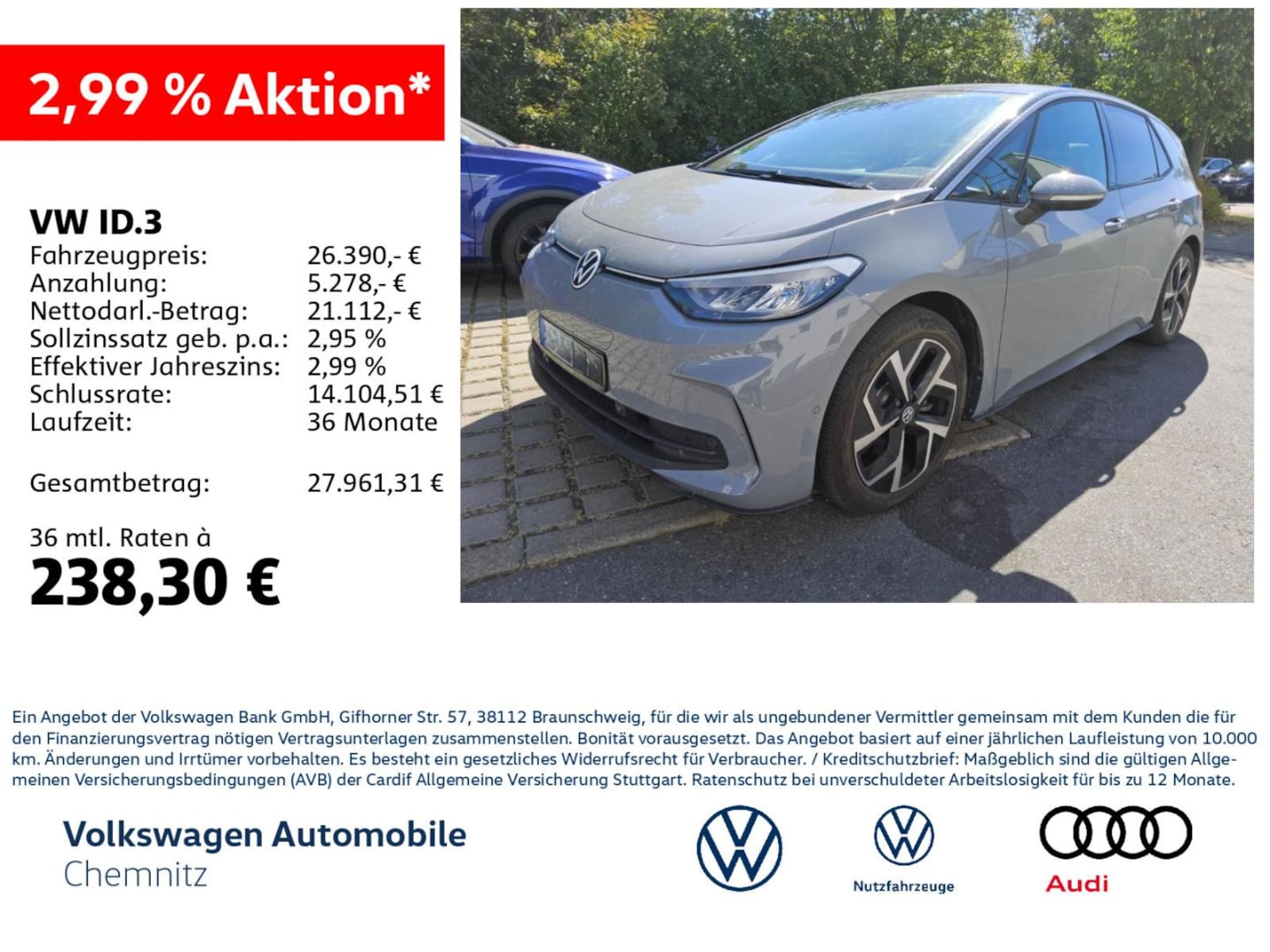 Volkswagen ID.3 – Bild 2