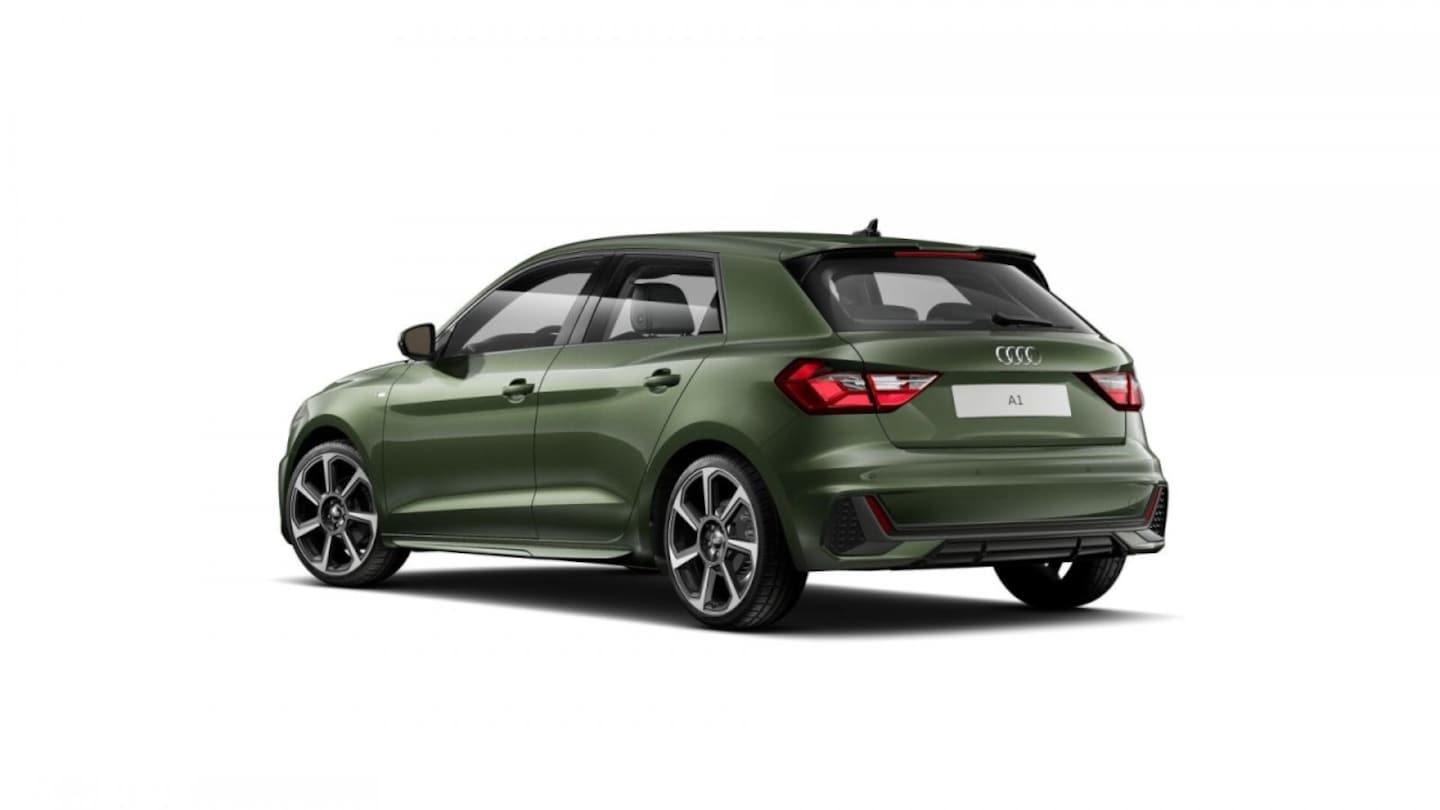 Bild über Audi A1 Sportback S line 25 TFSI S tronic - für weitere Informationen kontaktieren Sie den Audi Partner