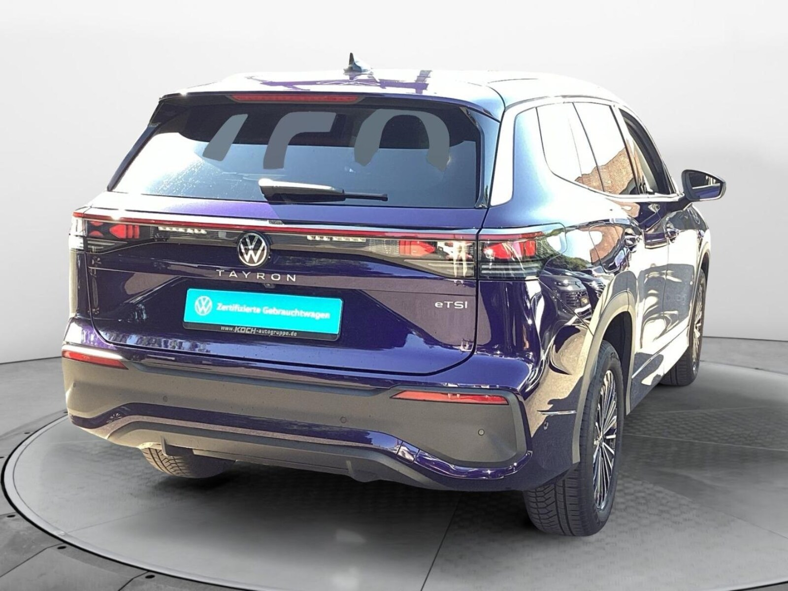 Volkswagen Tayron – Bild 9