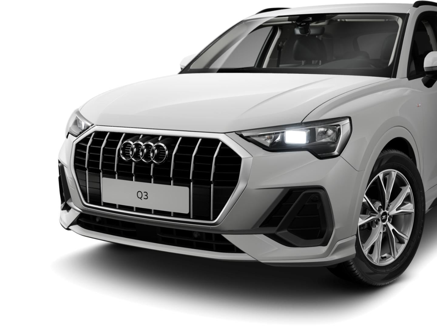 Bild über Audi Q3 S line 35 TFSI S tronic - für weitere Informationen kontaktieren Sie den Audi Partner
