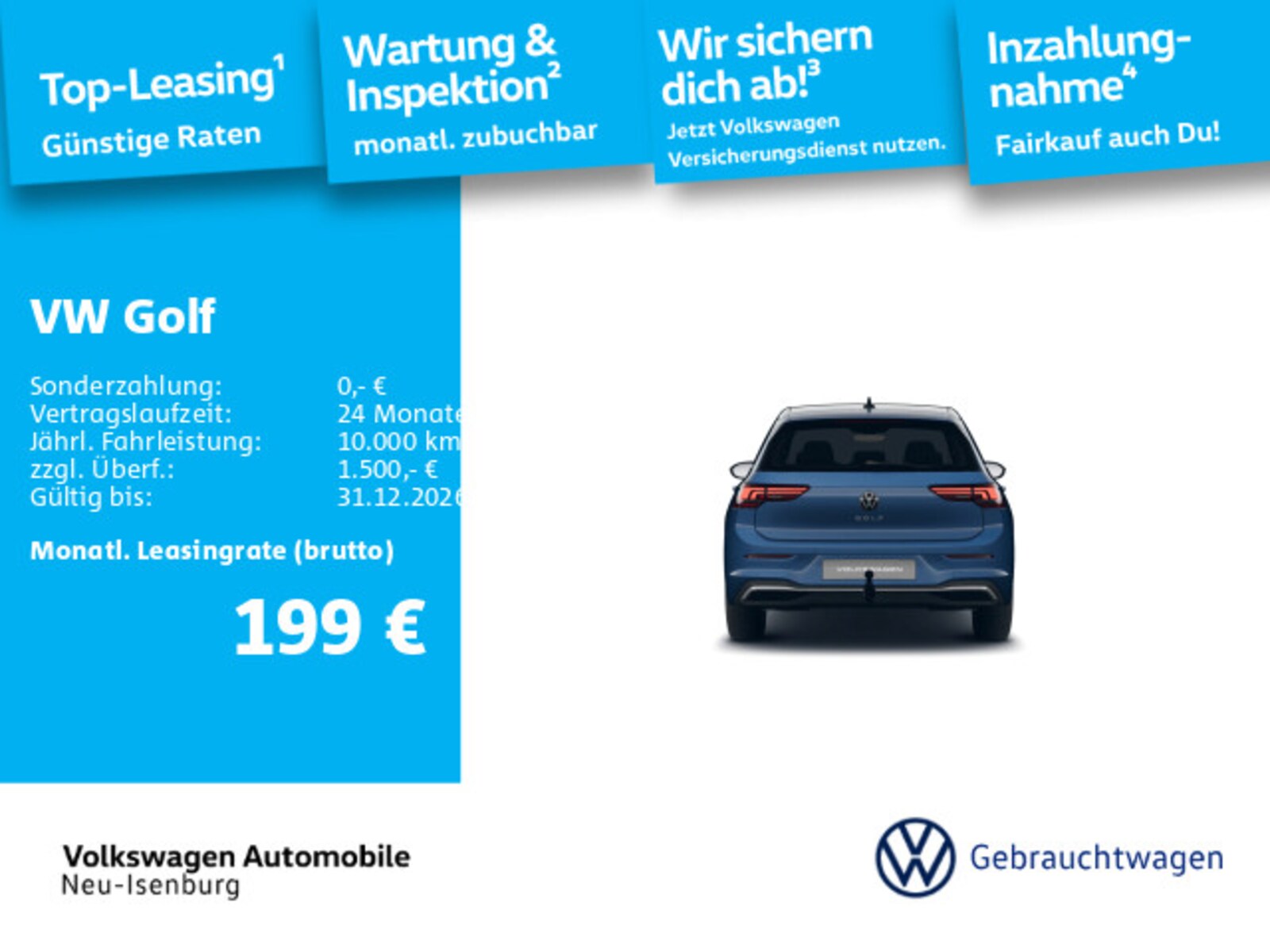 Volkswagen Golf – Bild 2