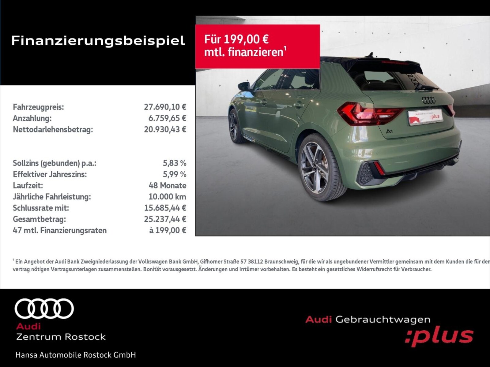 Audi A1 Sportback – Bild 3