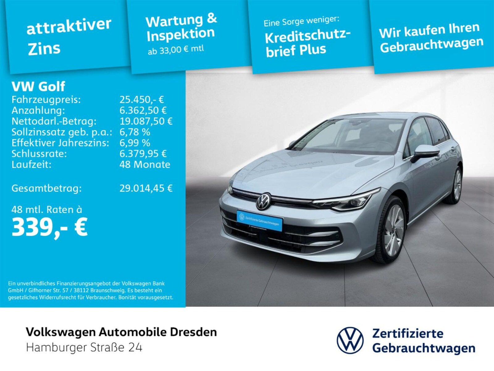 Volkswagen Golf – Bild 2