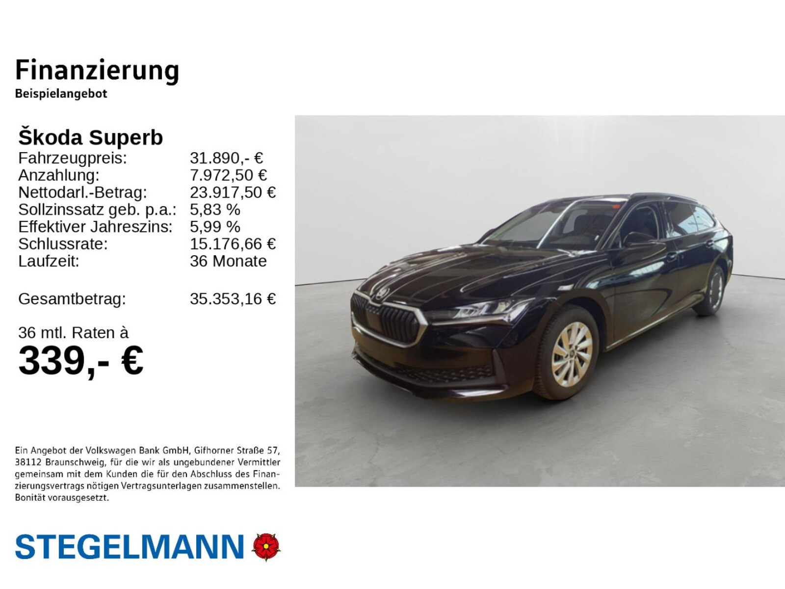 Škoda Superb Combi – Bild 2