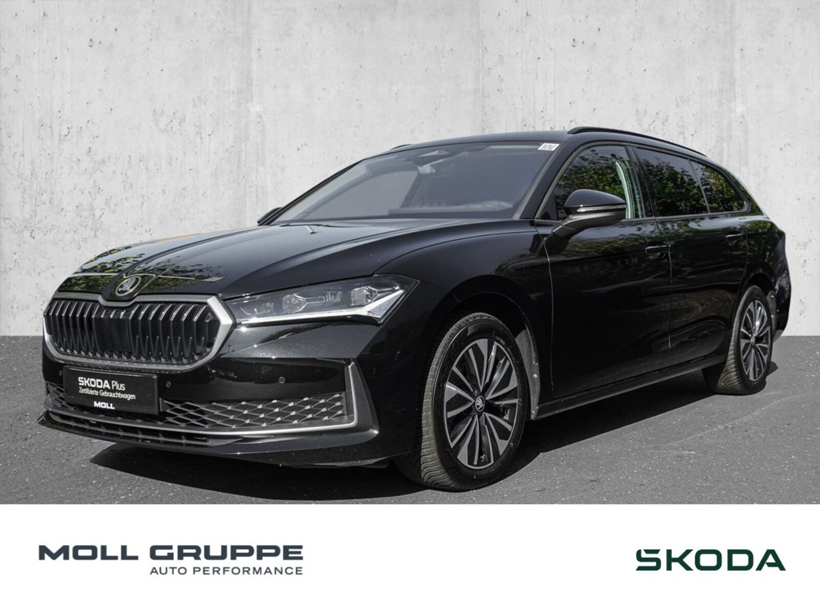 Škoda Superb Combi