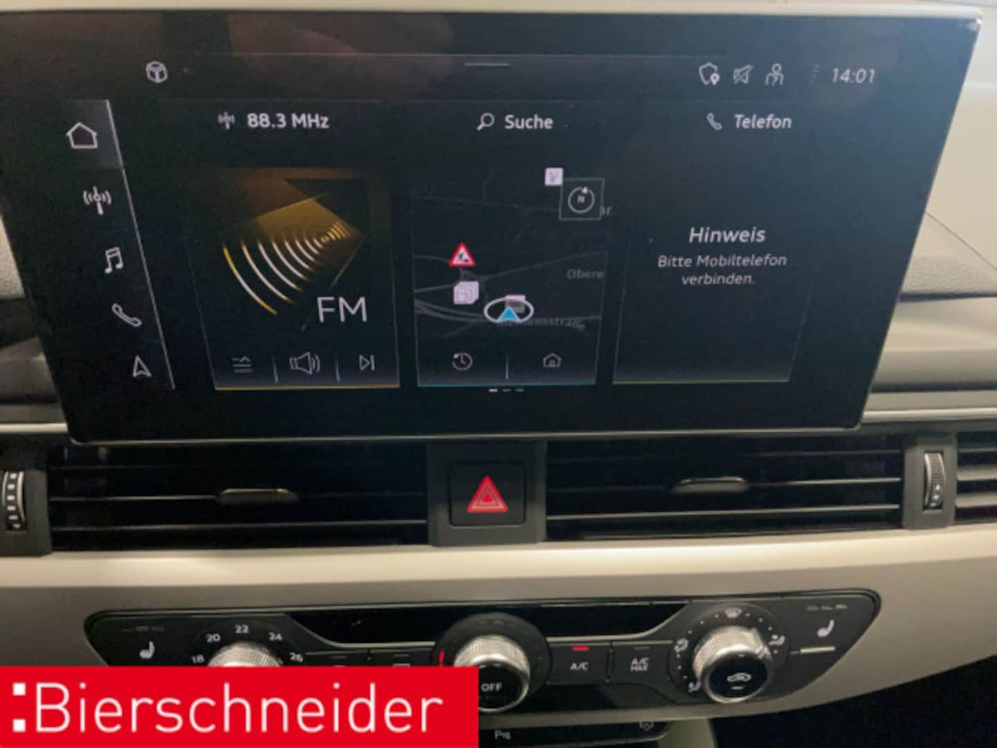 Bild über Audi A4 Avant S line 45 TFSI quattro S tronic - für weitere Informationen kontaktieren Sie den Audi Partner