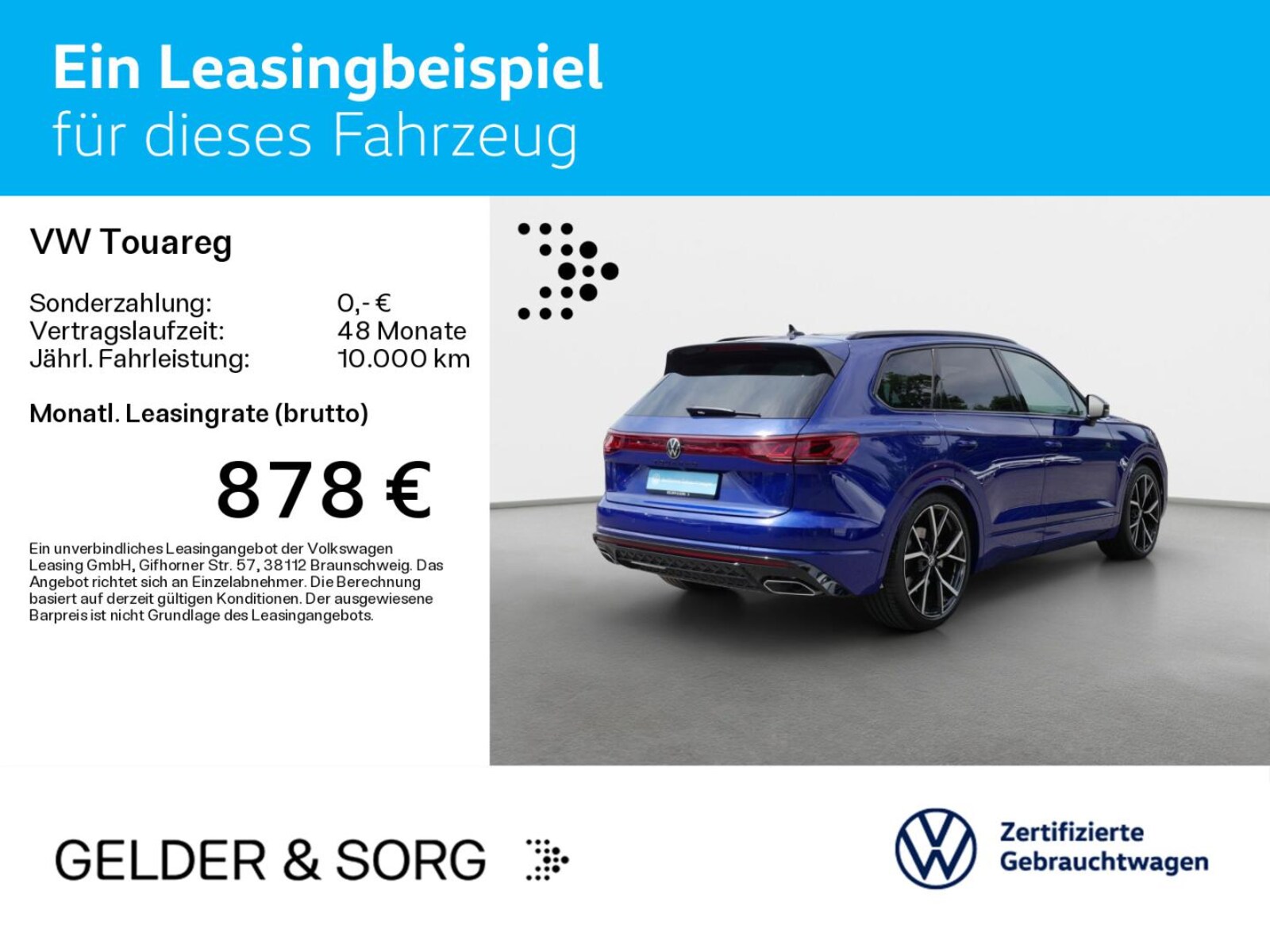 Volkswagen Touareg – Bild 3