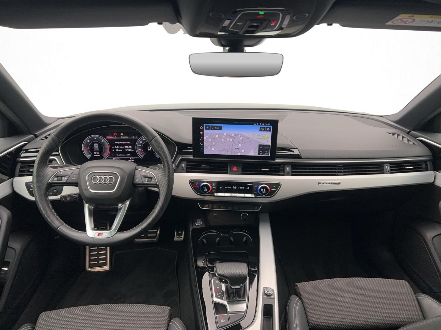 Bild über Audi A4 Avant S line 40 TDI quattro S tronic - für weitere Informationen kontaktieren Sie den Audi Partner