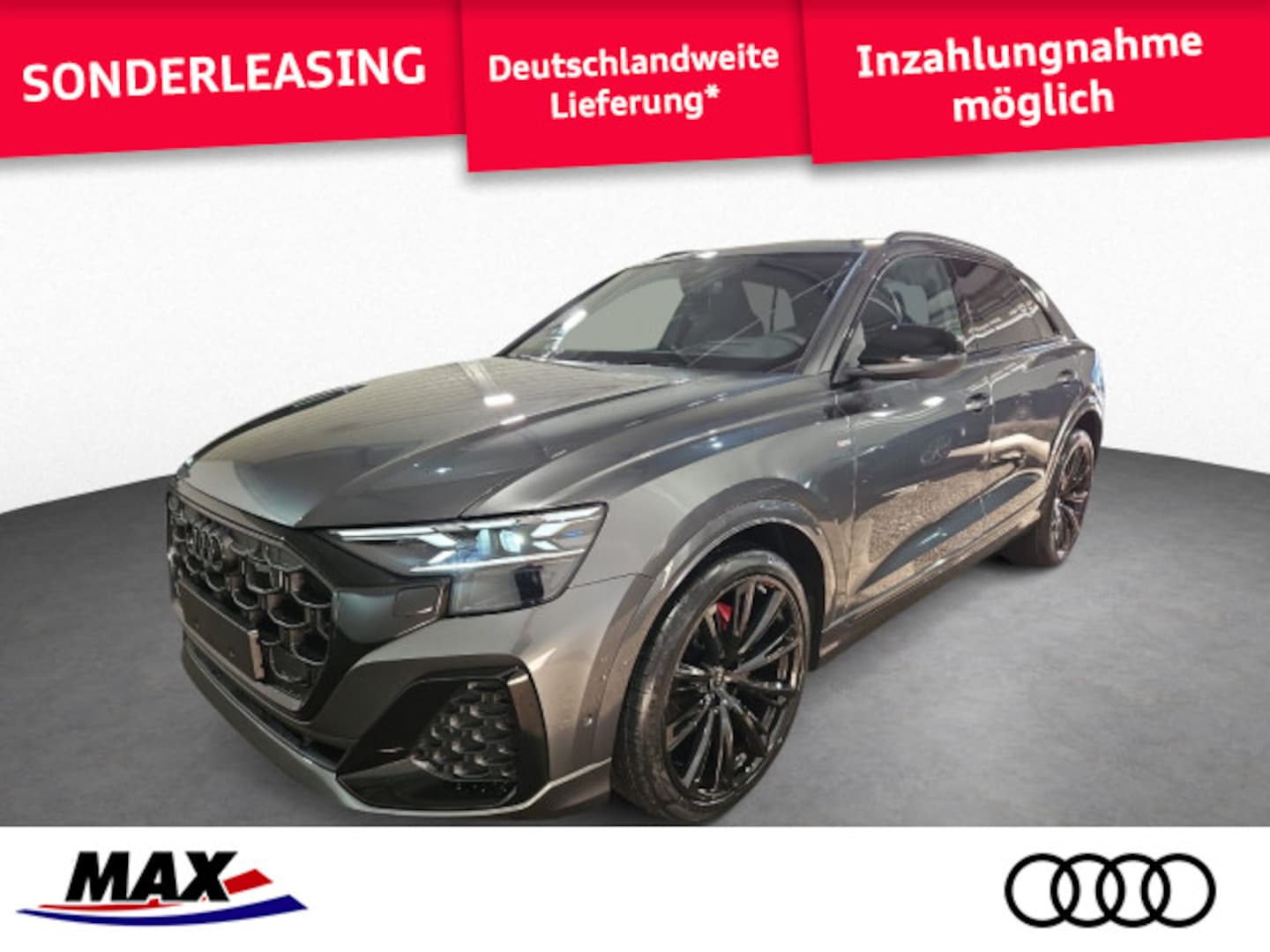 Bild über Audi Q8 SUV S line business TDI quattro 210 kW tiptronic - für weitere Informationen kontaktieren Sie den Audi Partner