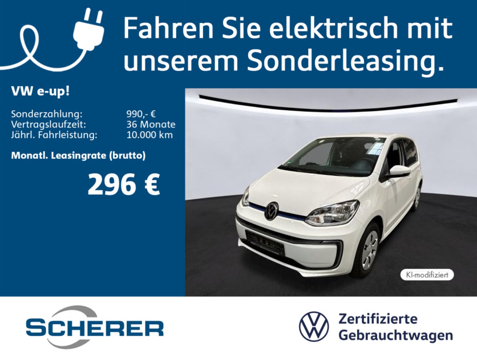 Volkswagen e-up!