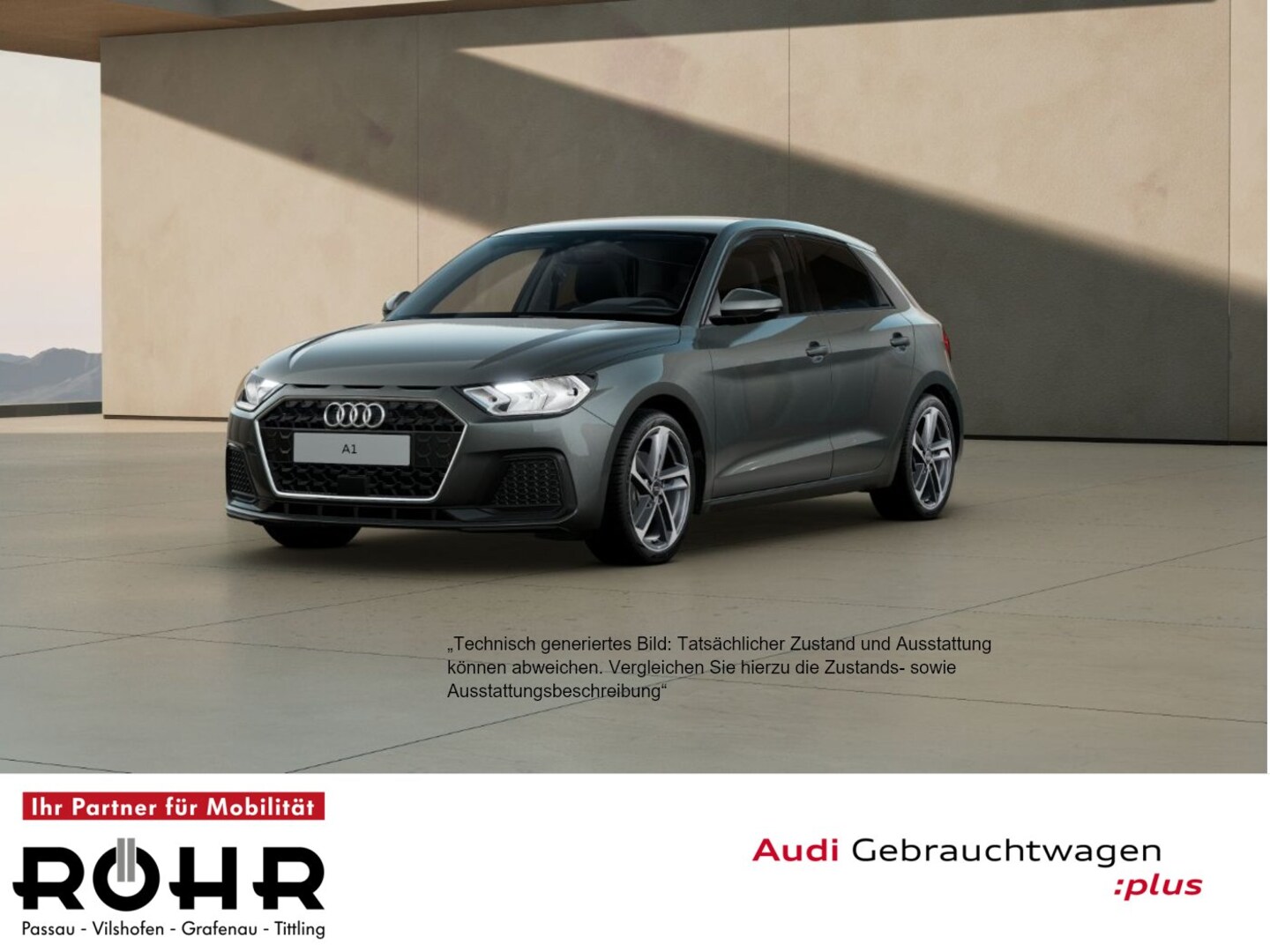 Bild über Audi A1 Sportback advanced 35 TFSI S tronic - für weitere Informationen kontaktieren Sie den Audi Partner