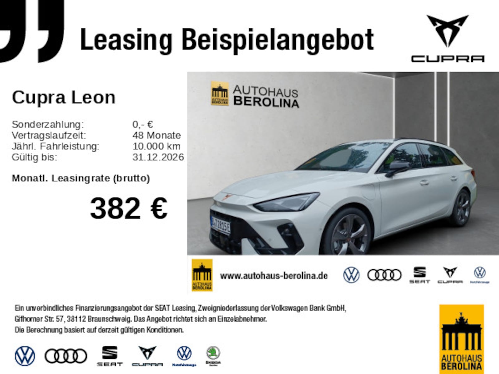 CUPRA Leon Sportstourer – Bild 2