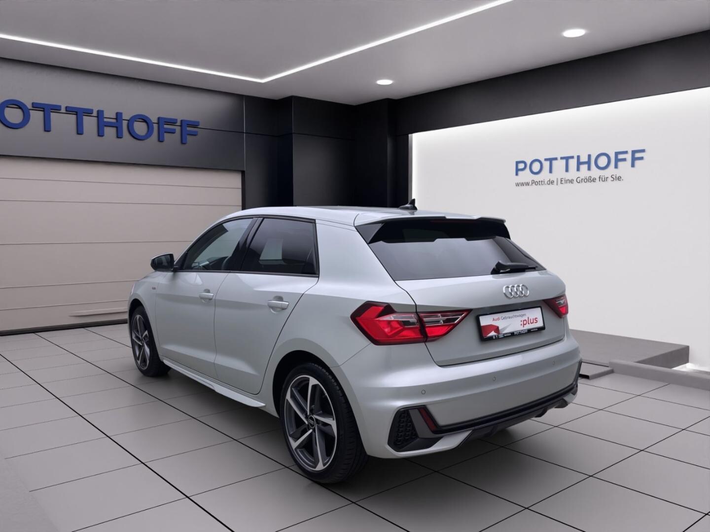 Bild über Audi A1 Sportback S line 25 TFSI S tronic - für weitere Informationen kontaktieren Sie den Audi Partner