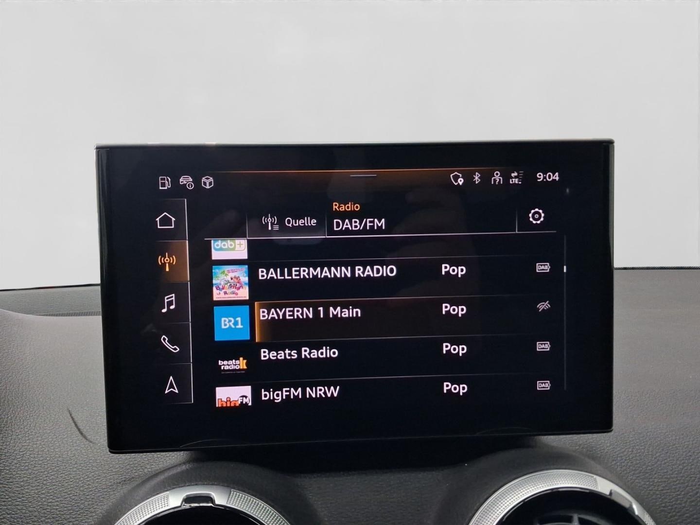 Bild über Audi Q2 advanced 35 TDI quattro S tronic - für weitere Informationen kontaktieren Sie den Audi Partner