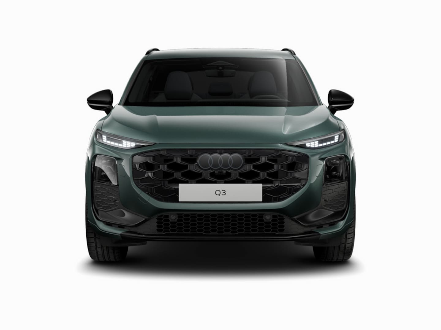 Bild über Audi Q3 SUV TFSI 110 kW S tronic - für weitere Informationen kontaktieren Sie den Audi Partner