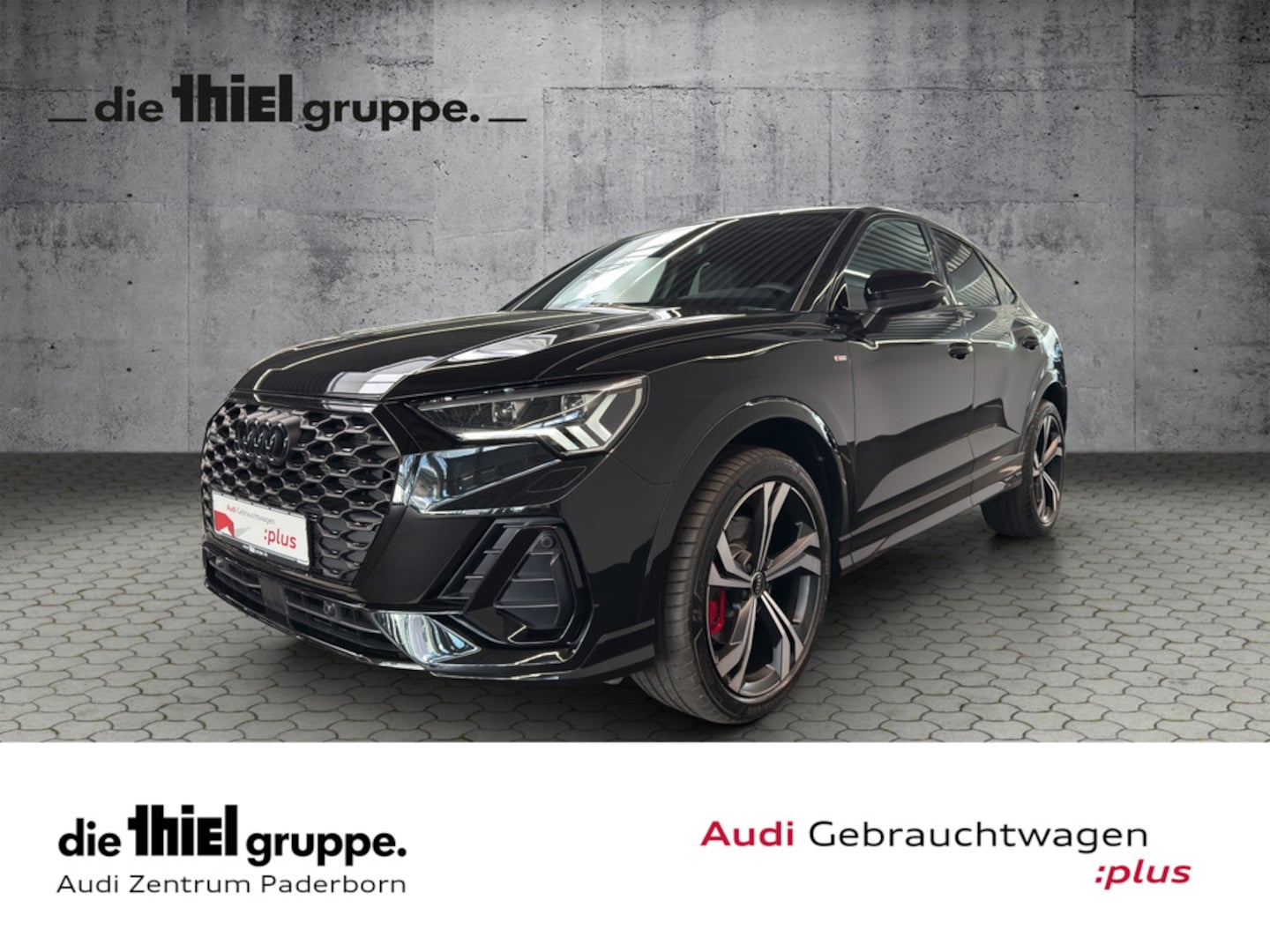 Bild über Audi Q3 Sportback TFSI quattro 140 kW S tronic - für weitere Informationen kontaktieren Sie den Audi Partner