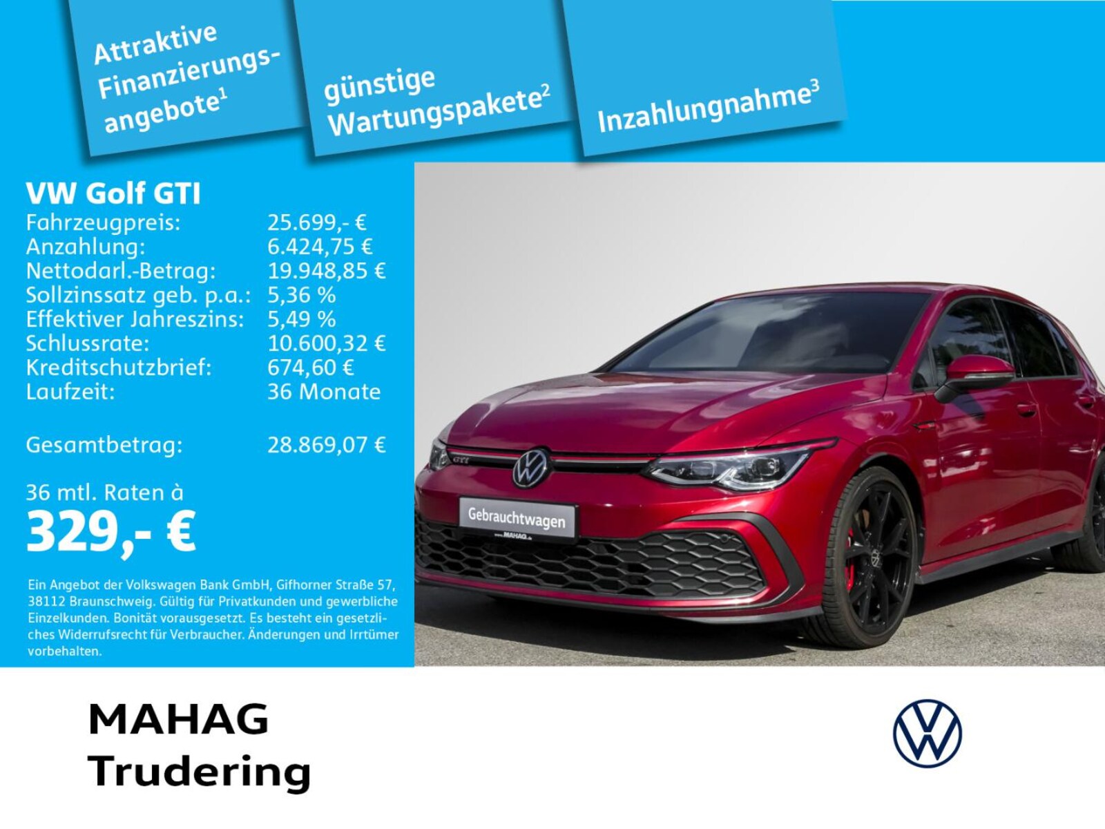 Volkswagen Golf – Bild 2