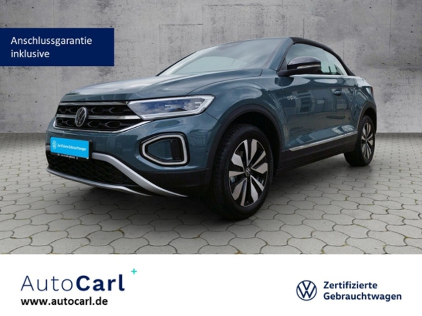 Volkswagen T-Roc Cabriolet
