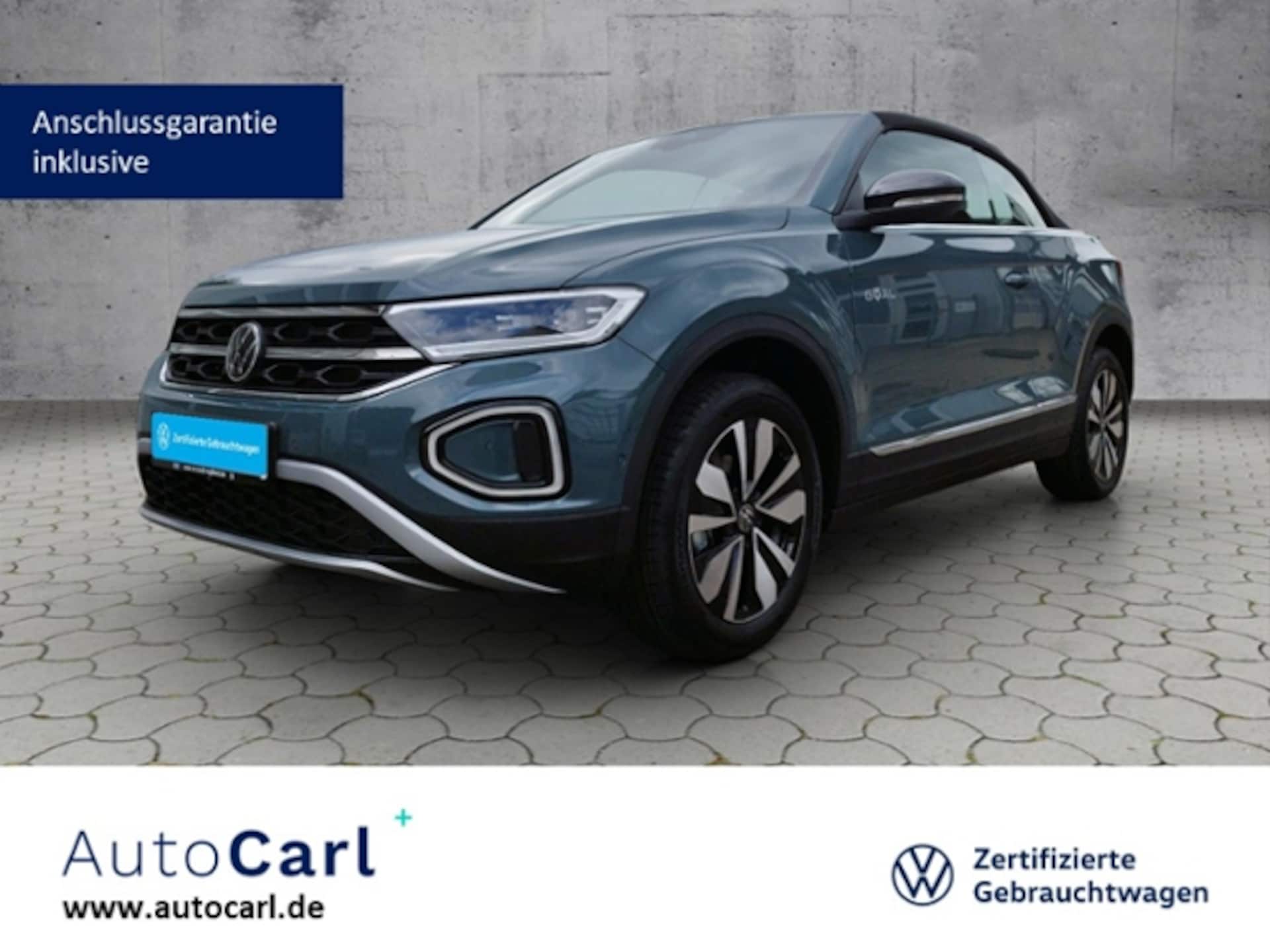 Volkswagen T-Roc Cabriolet 2026