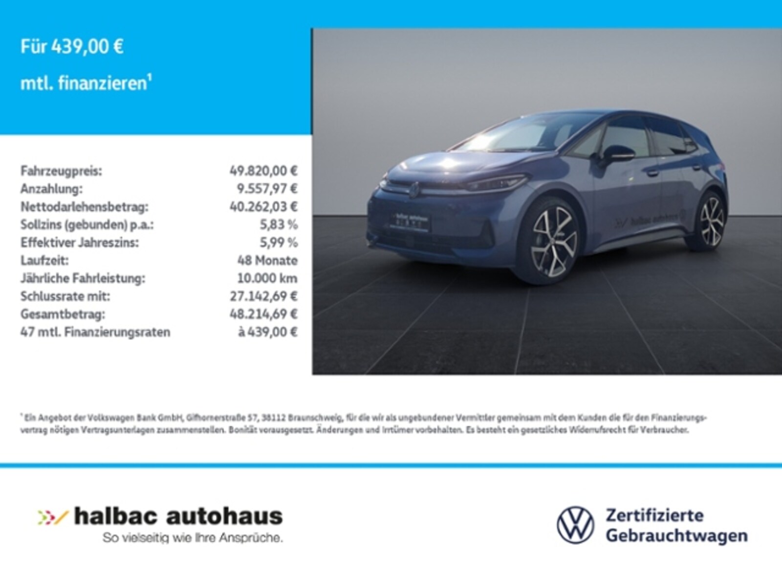 Volkswagen ID.3 Neo