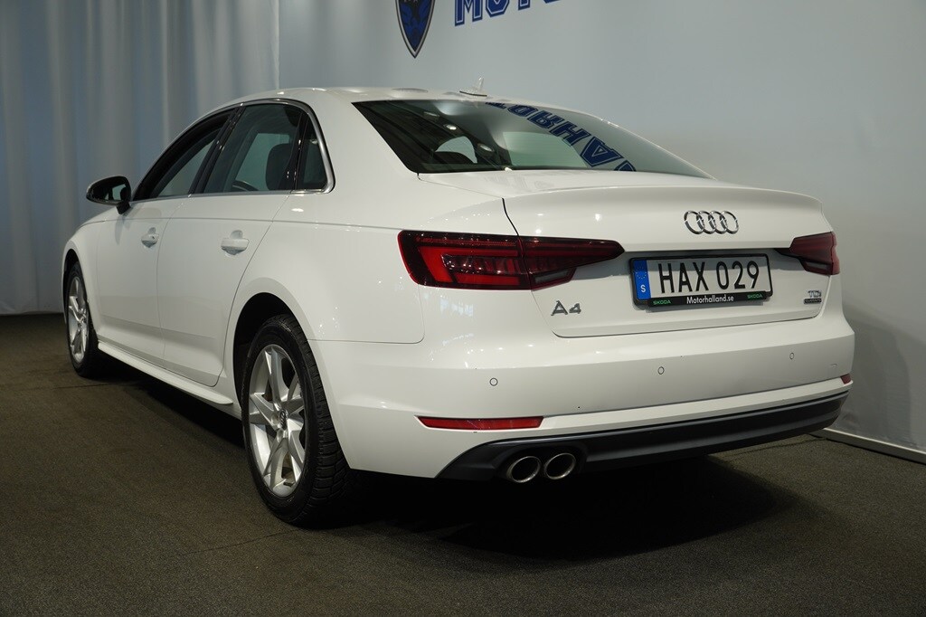 Image about Audi A4 Sedan A4 Sedan 2.0 TDI quattro Proline Sport 190 hk S tronic