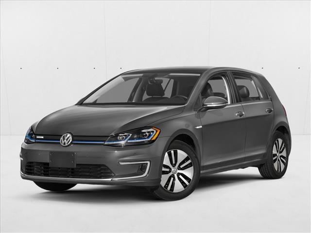 2017 Volkswagen e-Golf