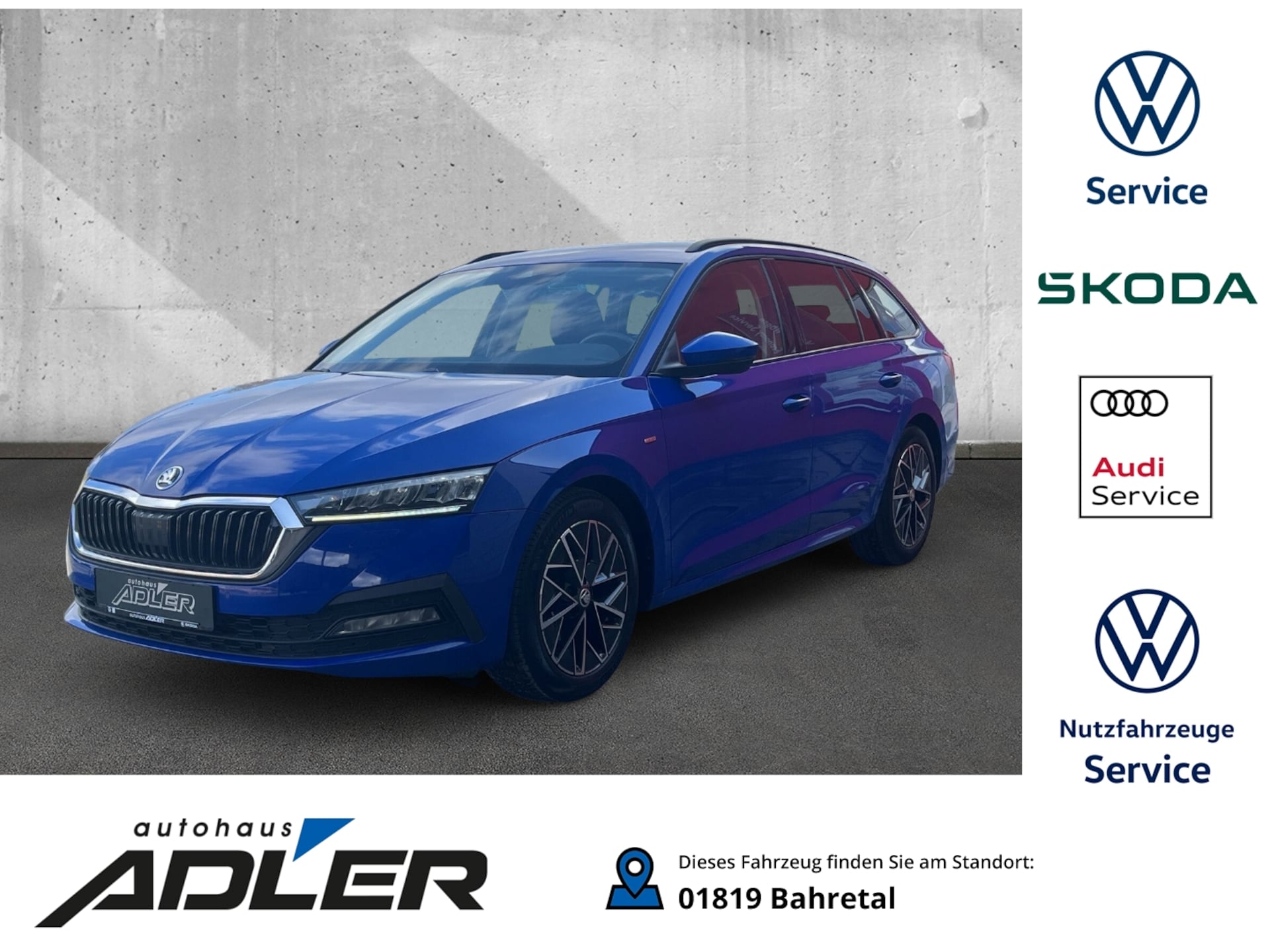 Skoda Octavia Combi Ambition