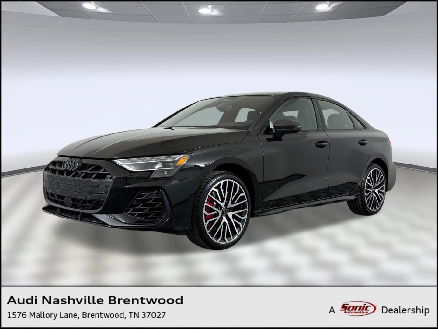 2026 Audi S3 2.0 TFSI quattro S tronic's photo