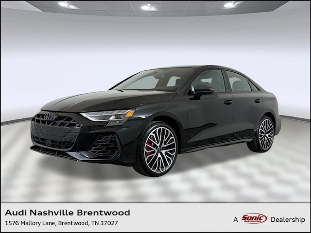 2026 Audi S3 Sedan