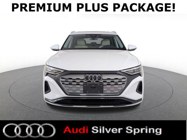 Certified 2024 Audi Q8 e-tron Premium Plus with VIN WA15AAGE5RB007709 for sale in Silver Spring, MD
