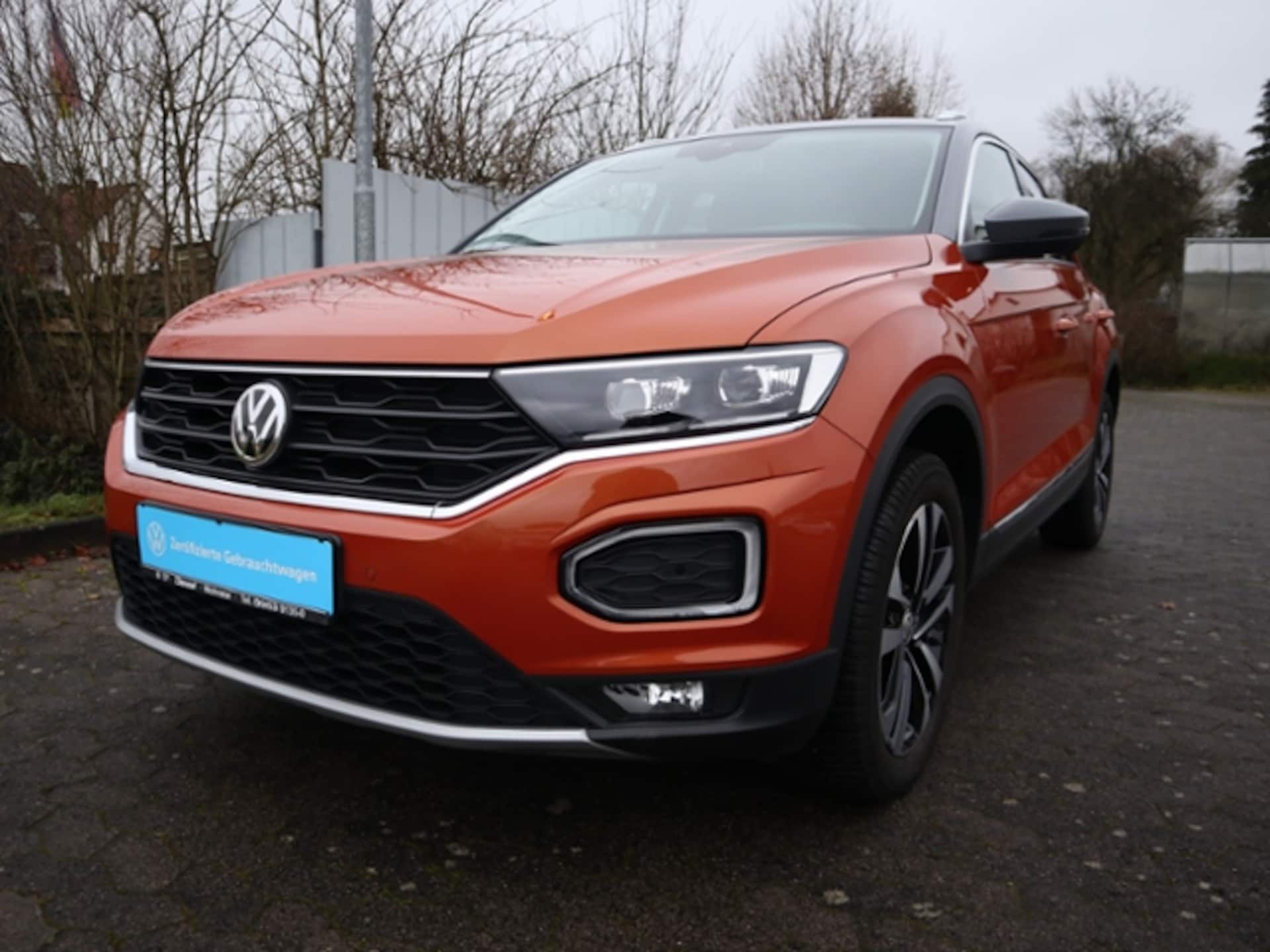 Volkswagen T-Roc United