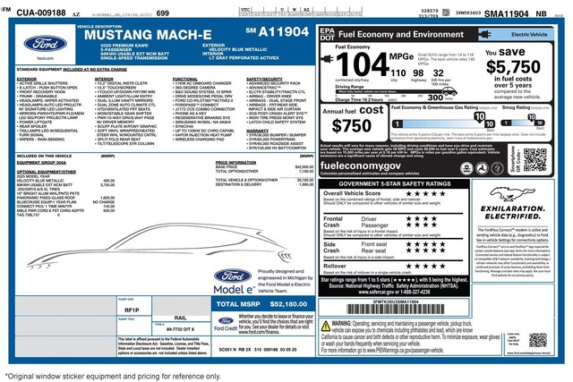 2025 Ford Mustang Mach-E
