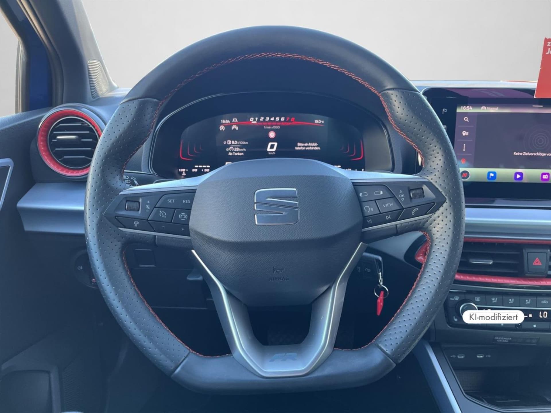 SEAT Arona FR